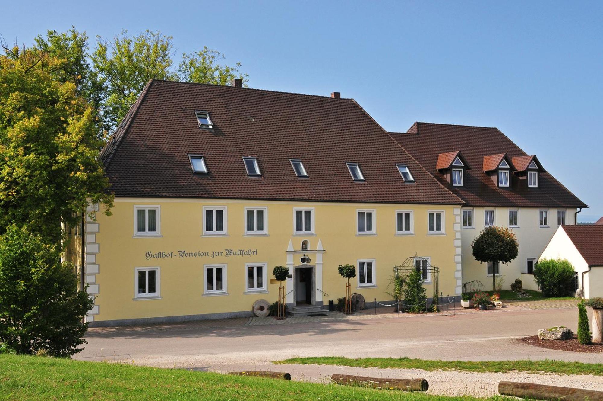 Wallfahrtswirt Wemding Exterior foto