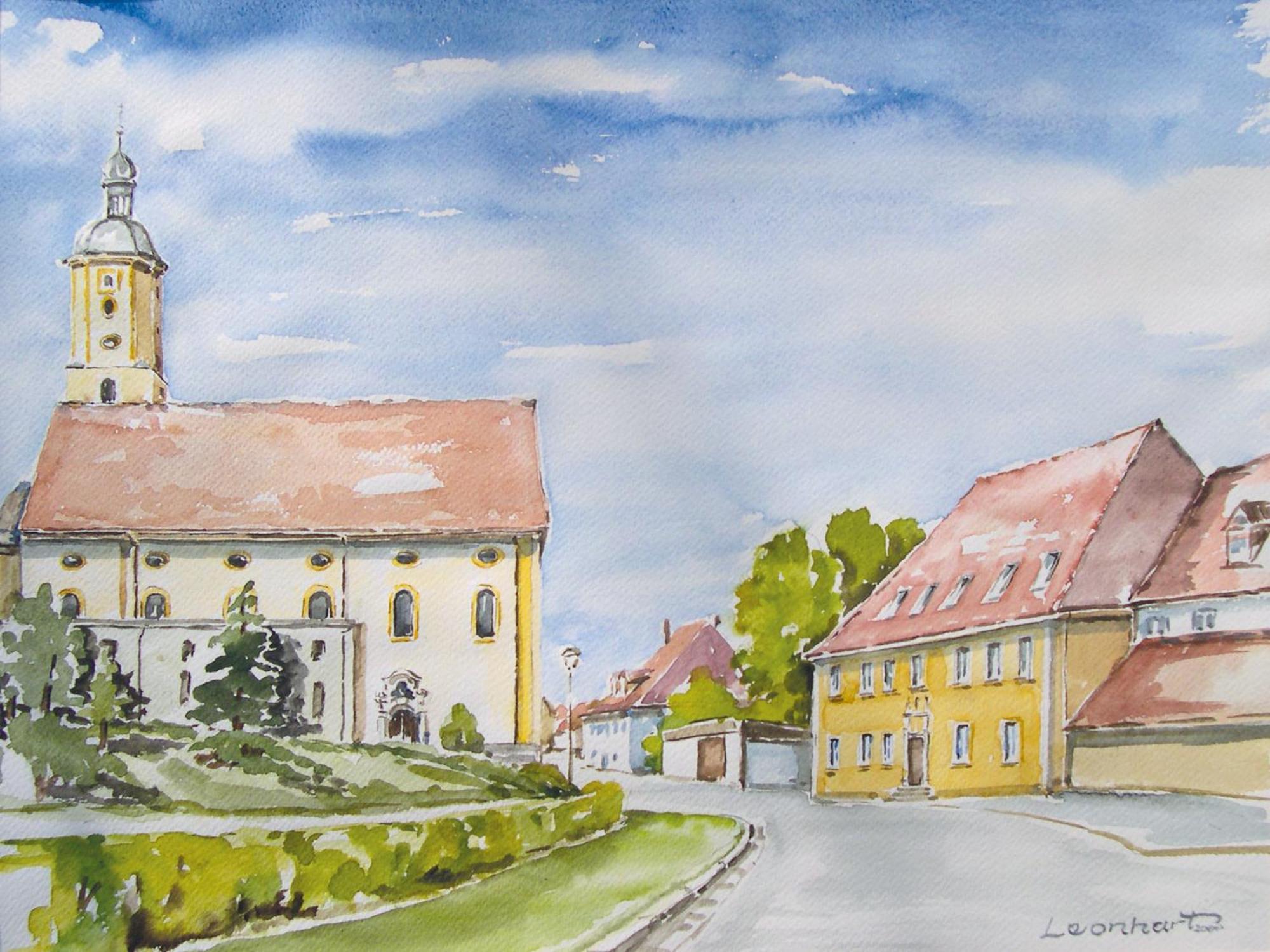 Wallfahrtswirt Wemding Exterior foto
